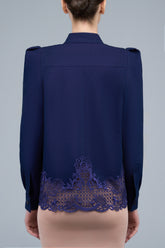 Akasia Jacket Midnight Blue